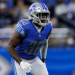 C.J. Moore, safety dos Lions.