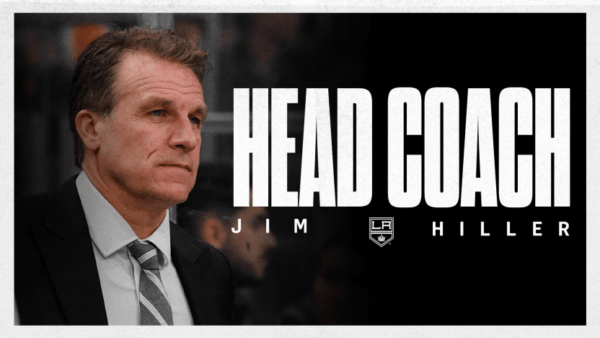 Los Angeles Kings efetiva Jim Hiller no cargo de técnico da equipe