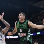 Kostas Sloukas - Real Madrid x Panathinaikos