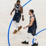 Luka Doncic, Kyrie Irving - Minnesota Timberwolves @ Dallas Mavericks