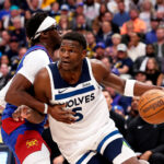 Anthony Edwards tem grande atuação, e Minnesota Timberwolves derrota Denver Nuggets