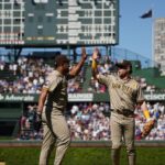 O San Diego Padres contou com uma grande atuação de Dylan Cease