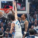 P.J. Washington - Oklahoma City Thunder @ Dallas Mavericks