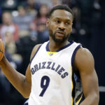 Tony Allen terá seu número aposentado pelos Grizzlies