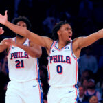 Relatório do jogo 5 de 76ers e Knicks afirma erro de arbitragem em lance de Maxey