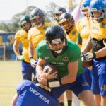 Brasil Onças sub-20 - seleção brasileira de futebol americano - CBFA
