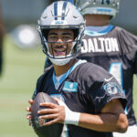 Carolina Panthers QB Bryce Young