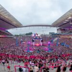 NFL no Brasil - São Paulo Game - Tardezinha na Arena Corinthians - Foto Fernando Carrijo - Reprodução X Neo Química Arena