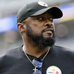 Pittsburgh Steelers coach Mike Tomlin