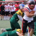 Brasil Onças e Canadá B - Mundial da IFAF - CBFA