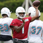 Tua Tagovailoa QB Miami Dolphins