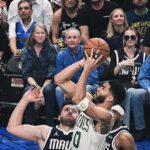 Dupla brilha, Celtics batem Mavs e abrem 3 a 0 nas Finais da NBA
