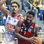 Flamengo se recupera, bate Sesi Franca e empata em 1 a 1 as finais do NBB