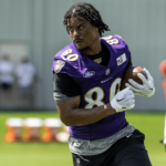 Isaiah Likely tight end Baltimore Ravens