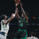 Jrue Holiday - Dallas Mavericks @ Boston Celtics
