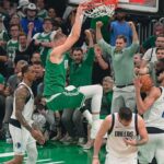 Kristaps Porzingis - Dallas Mavericks @ Boston Celtics