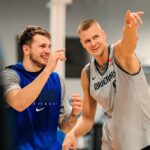 Kristaps Porzingis, Luka Doncic - Dallas Mavericks