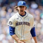 Logan Gilbert brilha no montinho e Mariners vencem Rangers