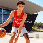 Zaccharie Risacher - JL Bourg Basket
