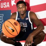 Anthony Edwards - USA Basketball team Olimpics