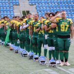Brasil Onças - seleção brasileira sub-20 de futebol americano CBFA