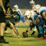 Coritiba Crocodiles vence o Londrina Bristlebacks e levanta seu 11º Paraná Bowl - foto Ricardo Chicarelli