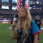 Ingrid Andress - Home Run Derby national anthem