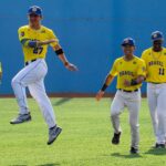 Seleção brasileira de beisebol - Estádio Mie Nishi - CBBS