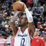 No duelo entre Risacher e Sarr, Wizards vencem Hawks pela Summer League