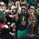 Boston Cetlics - campeão da NBA em 2024