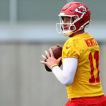 Carson Wentz quarterback Kansas City Chiefs