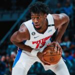 James Wiseman - Detroit Pistons