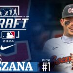 Guardians selecionam Travis Bazzana na primeira escolha geral do Draft 2024 da MLB