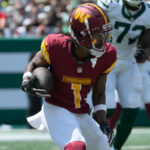 Commanders trade former first-round WR Jahan Dotson to Eagles