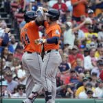 Jogando fora de casa, Astros atuam bem e vencem Red Sox