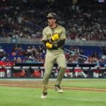 Pelo segundo jogo seguido, Padres vencem Marlins nas extras