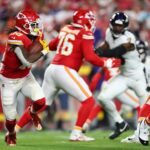 Isiah Pacheco - Kansas City Chiefs vs Baltimore Ravens
