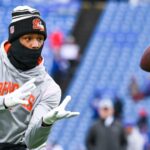 Tee Higgins, wide receiver do Cincinnati Bengals