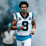 Bryce Young, quarterback do Carolina Panthers