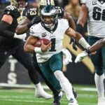 Jalen Hurts, quarterback do Philadelphia Eagles