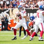 Daniel Jones, quarterback do New York Giants