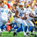 Justin Herbert, QB do Los Angeles Chargers
