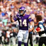 Sam Darnold, quarterback do Minnesota Vikings
