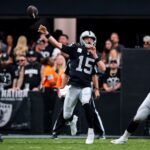 Gardner Minshew, quarterback do Las Vegas Raiders