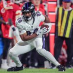 Isiah Likely TE Baltimore Ravens - Fantasy Football