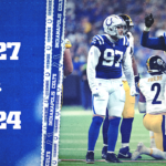 Indianapolis Colts vence Pittsburgh Steelers NFL 2024 semana 4
