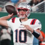 Drake Maye, quarterback do New England Patriots