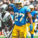 J.K. Dobbins, RB dos Chargers - Fantasy Football