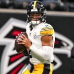 Justin Fields, quarterback do Pittsburgh Steelers