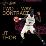 Cleveland Cavaliers assina com JT Thor